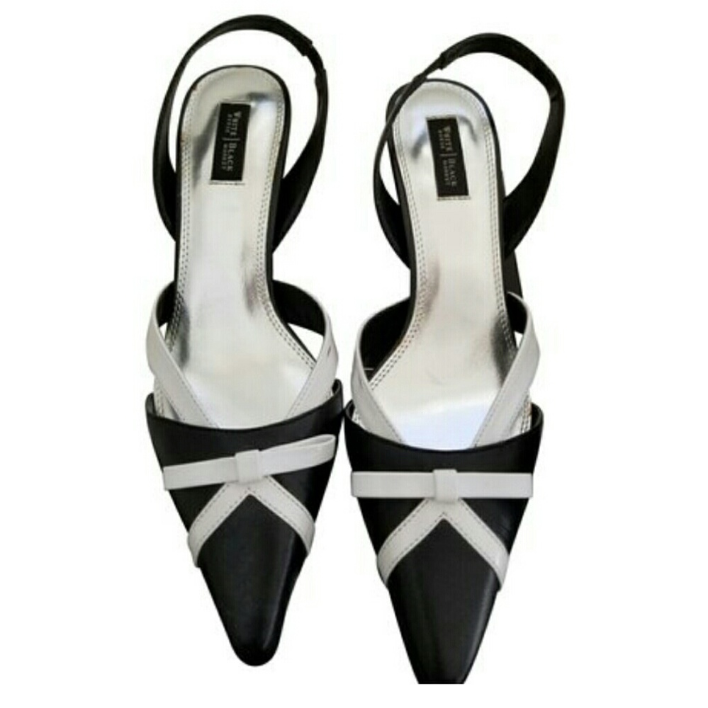 White House Black Market Natalie Slingback Pump